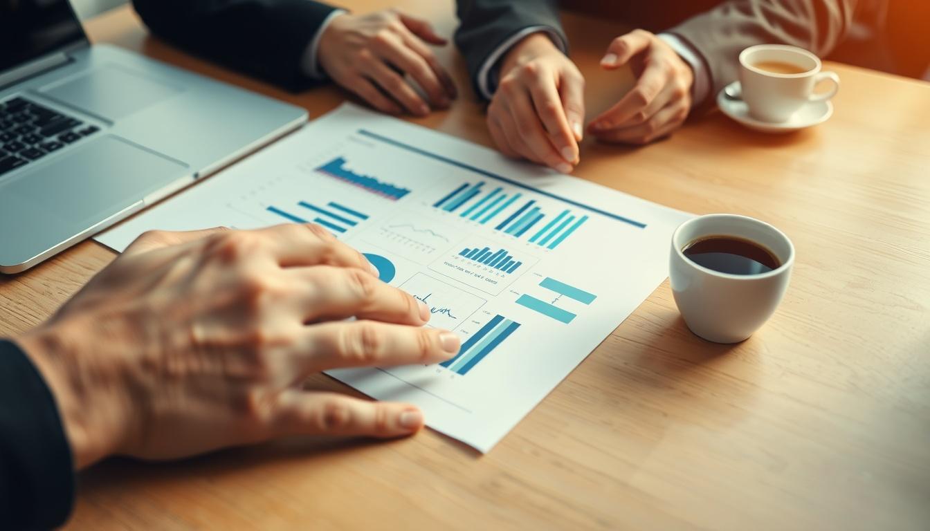 Supporting pricing visual